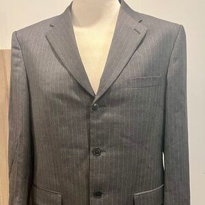 Valentino Roma striped blazer Made in Italy
